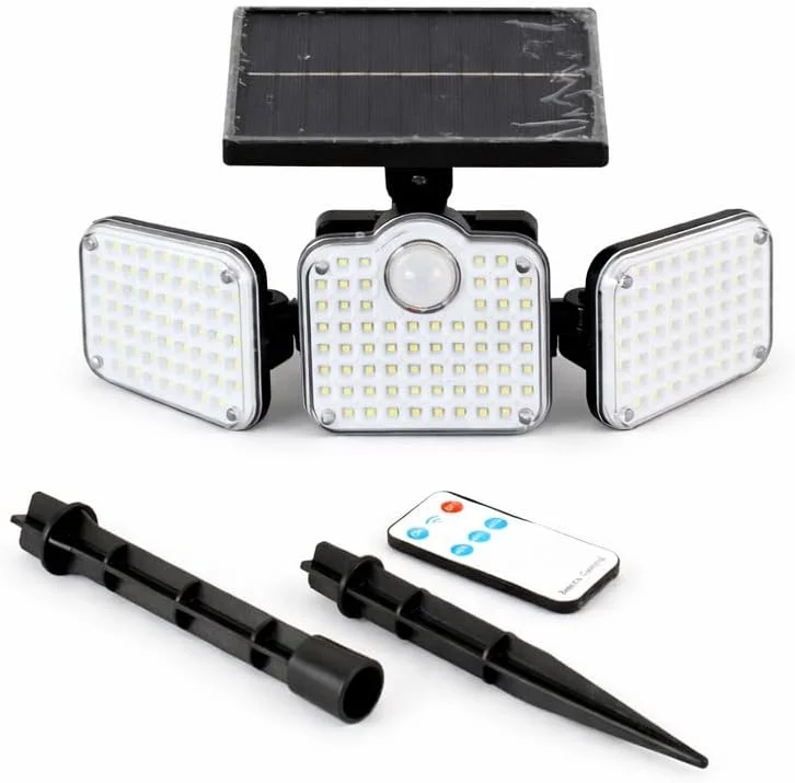 Refletor Solar com Cabeças Ajustáveis (Branco)